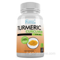 Supplemento di curcumina di curcuma con estratto di pepe nero